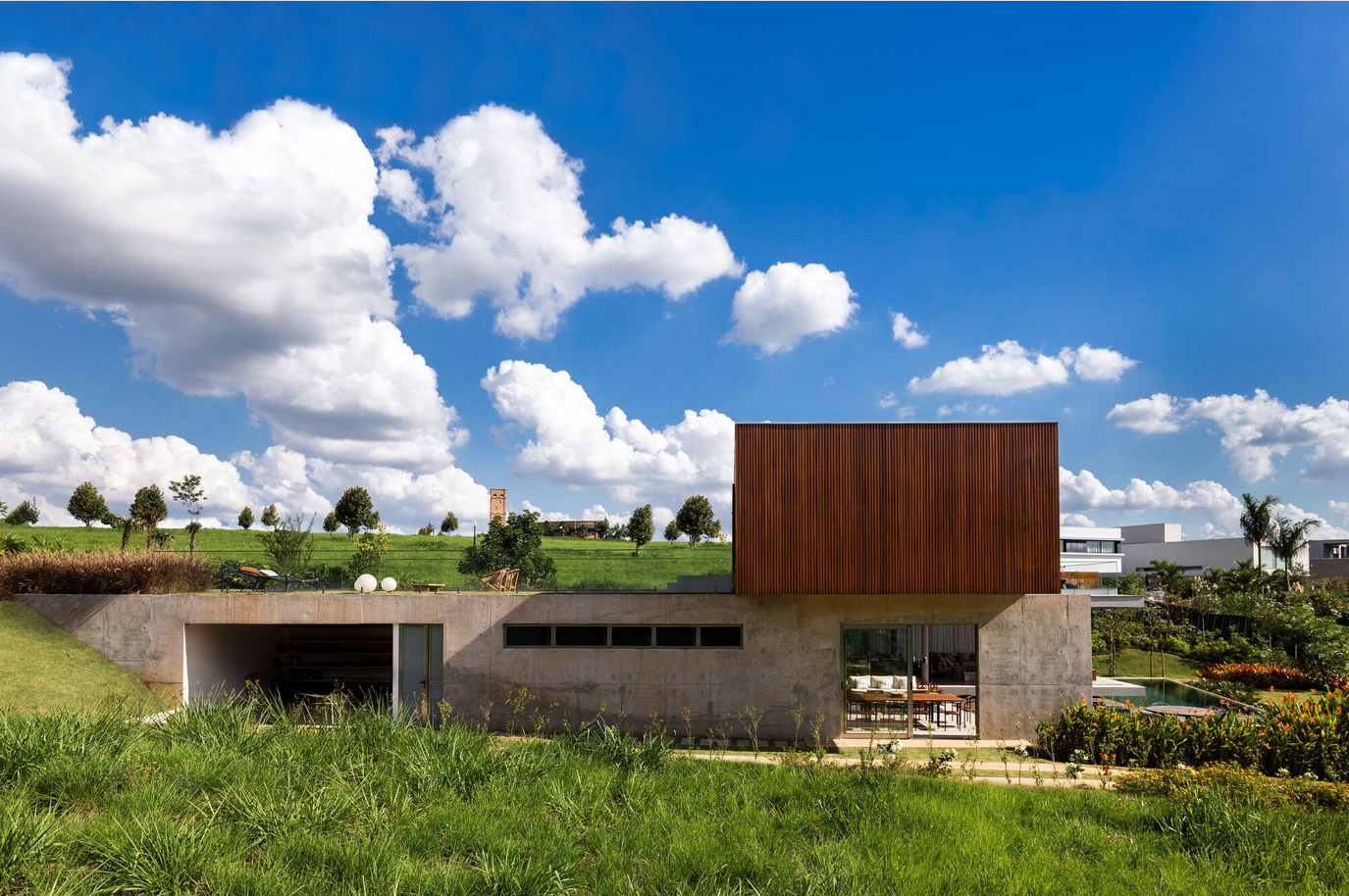 Projeto residencial do FGMF Arquitetos